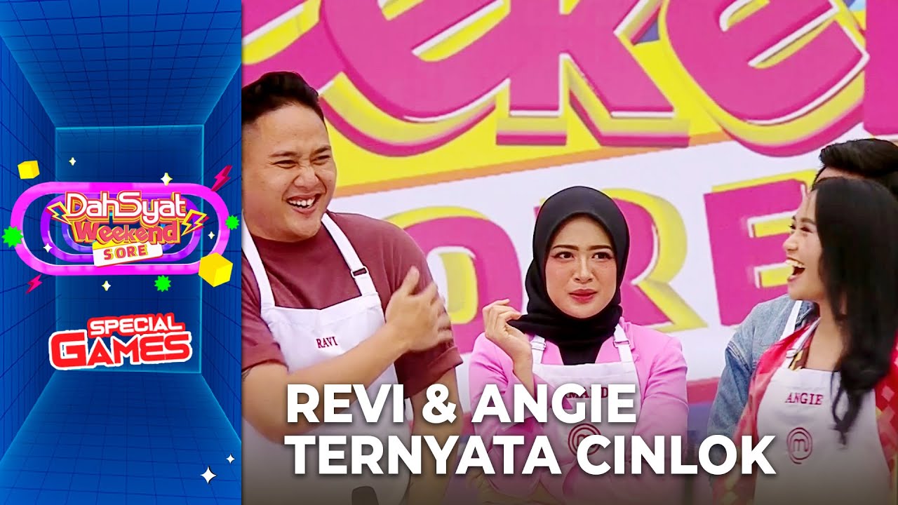 Ternyata!! Diam Diam Dua Peserta Ini Cinlok!? - Dahsyatnya Spesial 2023