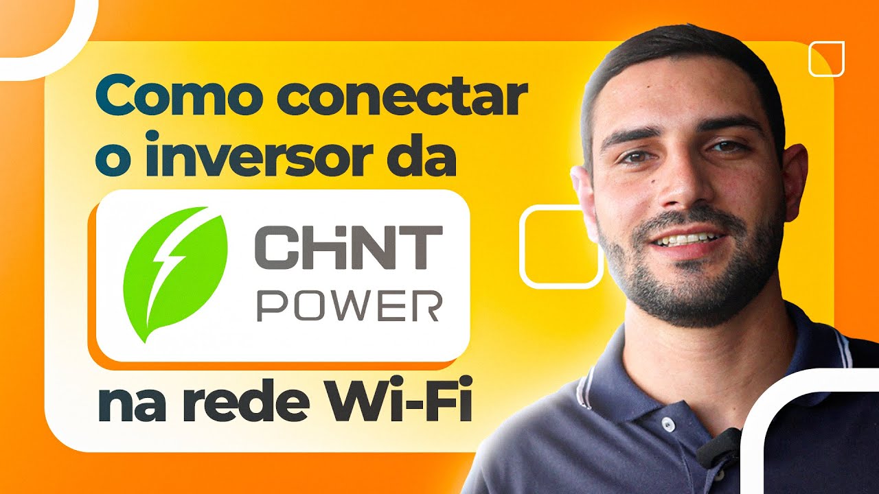 Como conectar o inversor da CHINT POWER na rede Wi-Fi