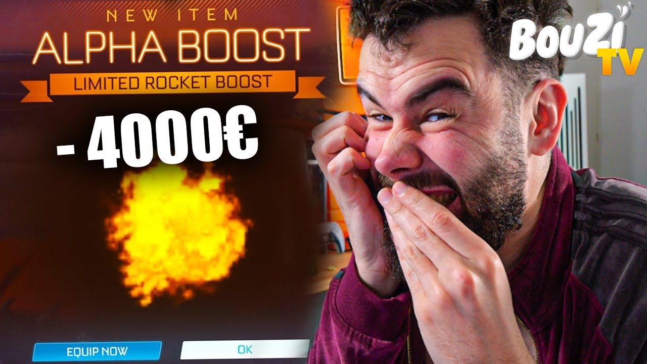 J'AI ACHETÉ LE BOOST LE PLUS RARE DU JEU ... (4 000€)
