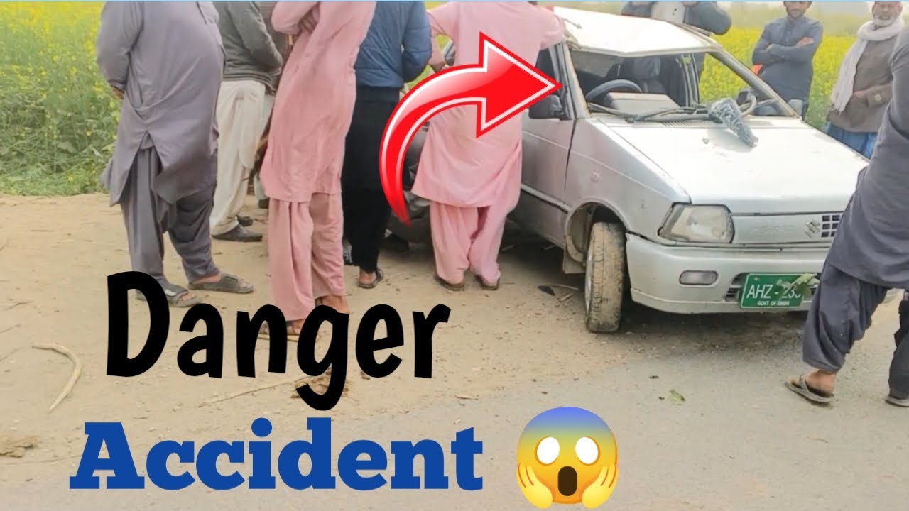 Today Very Bad Accident 😱