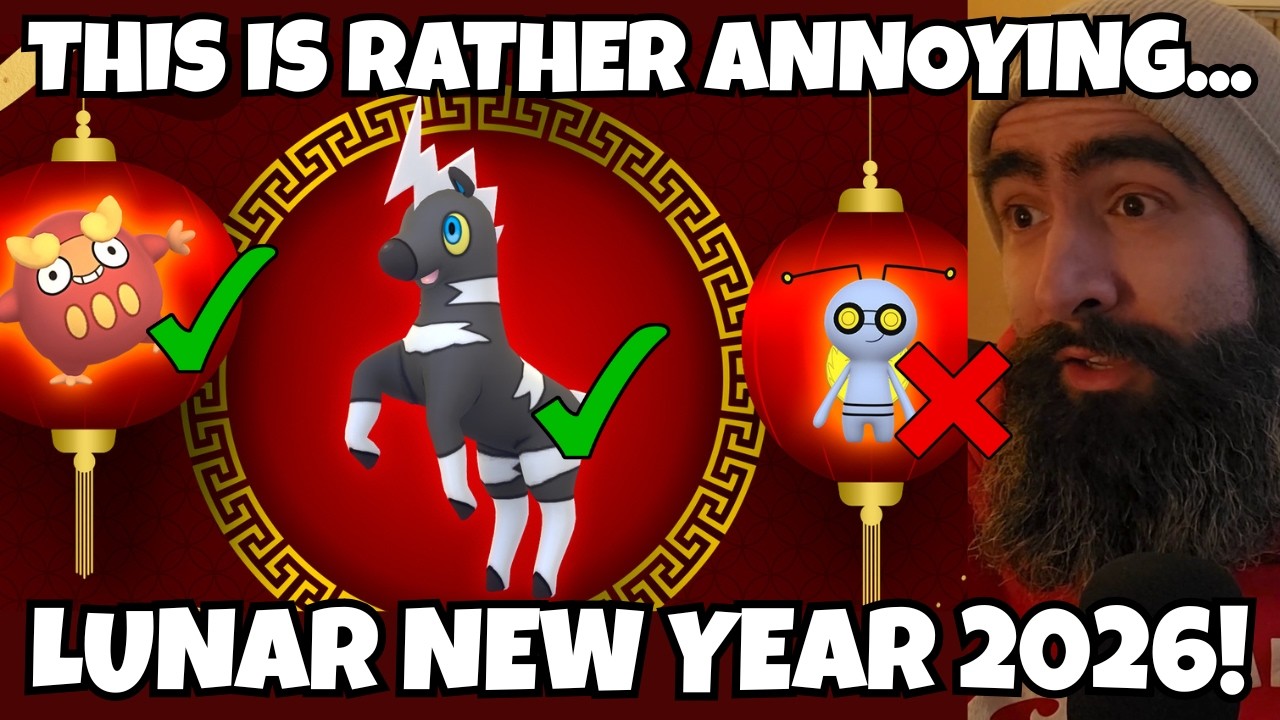 How to get Gimmighoul Pok&eacute;mon GO Lunar New Year 2026 ...OR NOT? Time to do Lucky Trades!