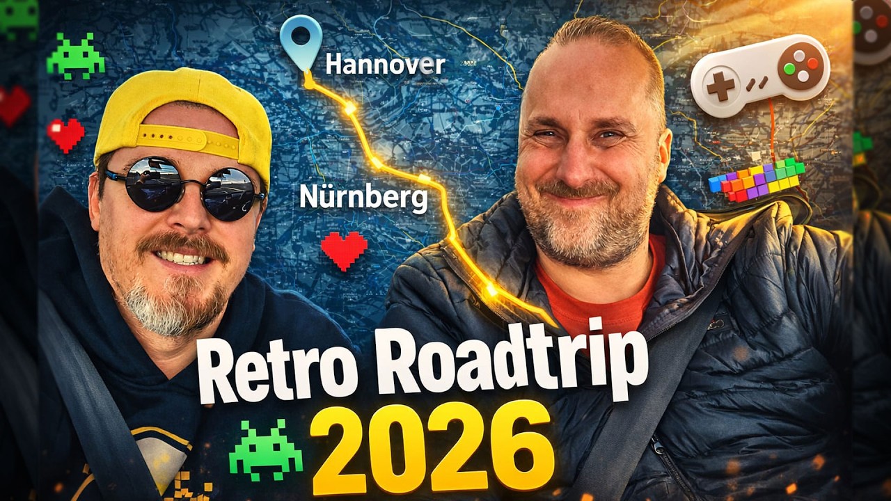 Mein Längster Retro Gaming Roadtrip Allerzeiten ...