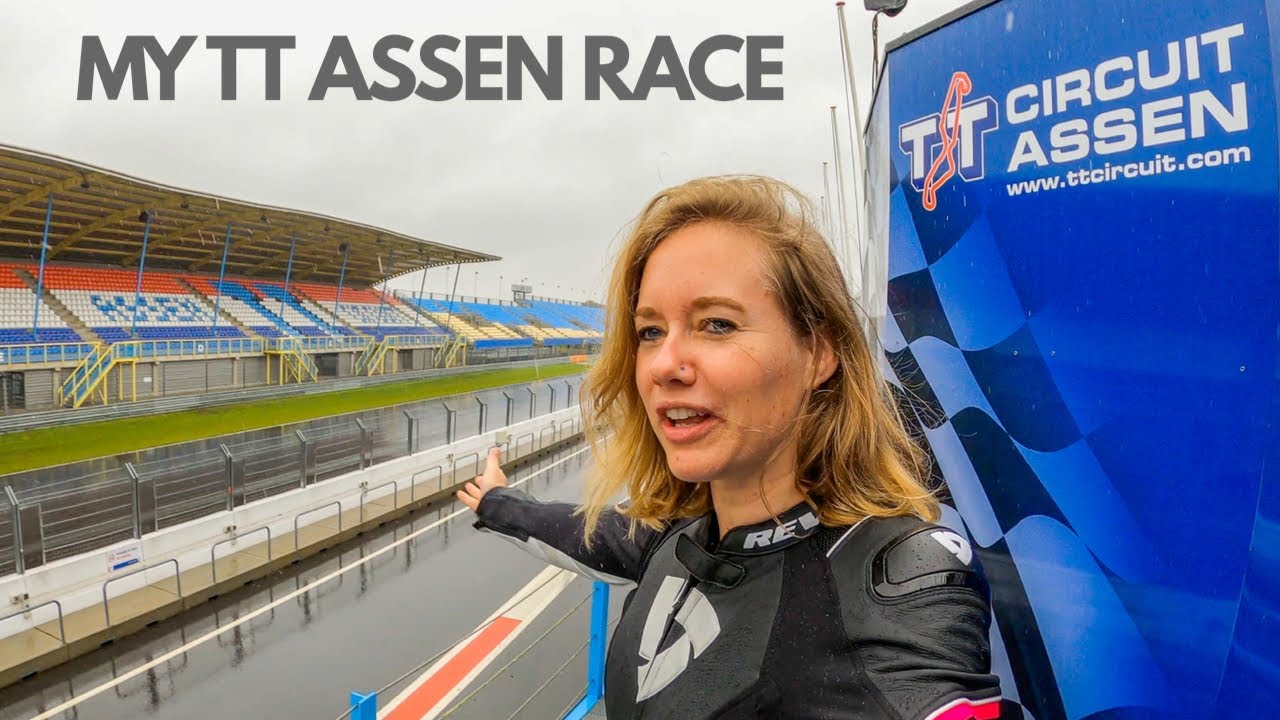 Racing TT Assen на Honda CB500x!! [S4 - Эпс. 2]