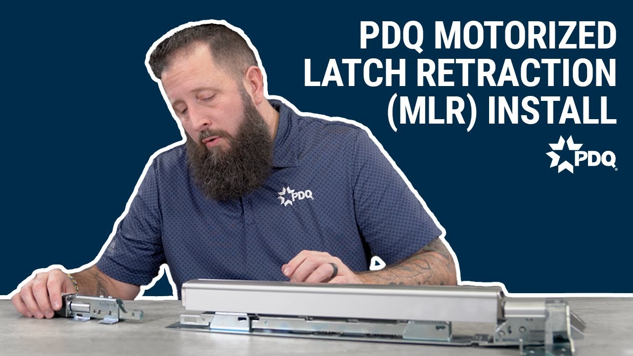 Installing a Motorized Latch Retraction (MLR) on our 6300/6400 Exit Device