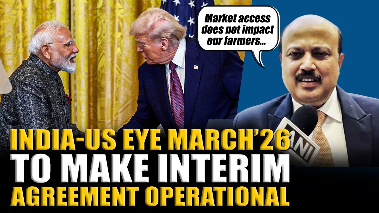 Commerce Secy Rajesh Agrawal hints at March as possible timeline to make India-US deal operational