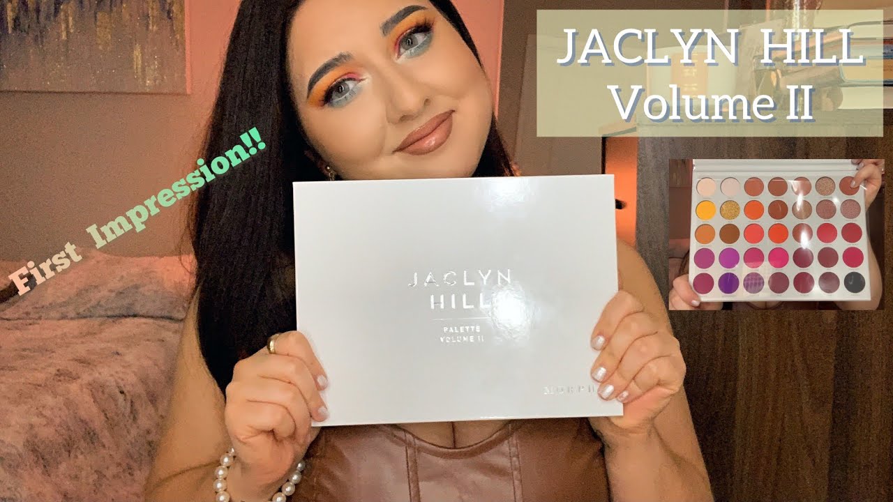 JACLYN HILL Palette Volume 2 | First Impression | Tropical Sunset 🌺