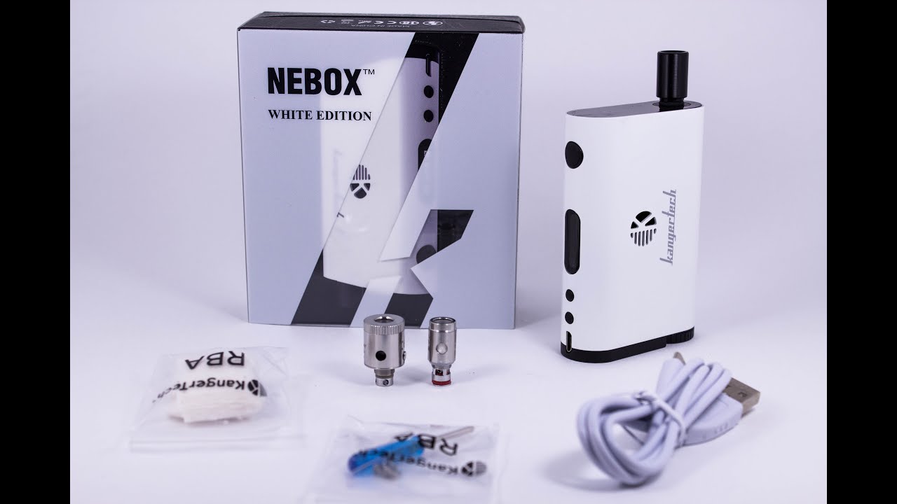 Обзор на KANGER NEBOX 60W TC