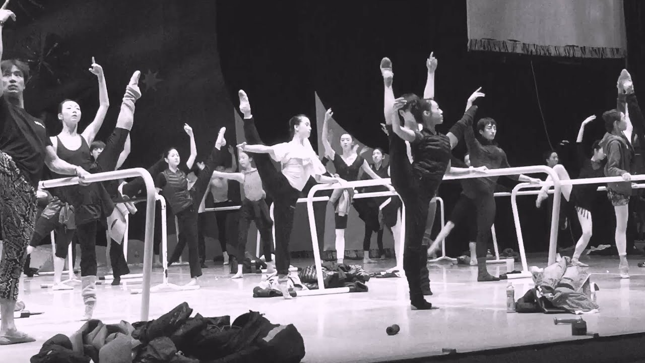 Korean National Ballet 'Class'
