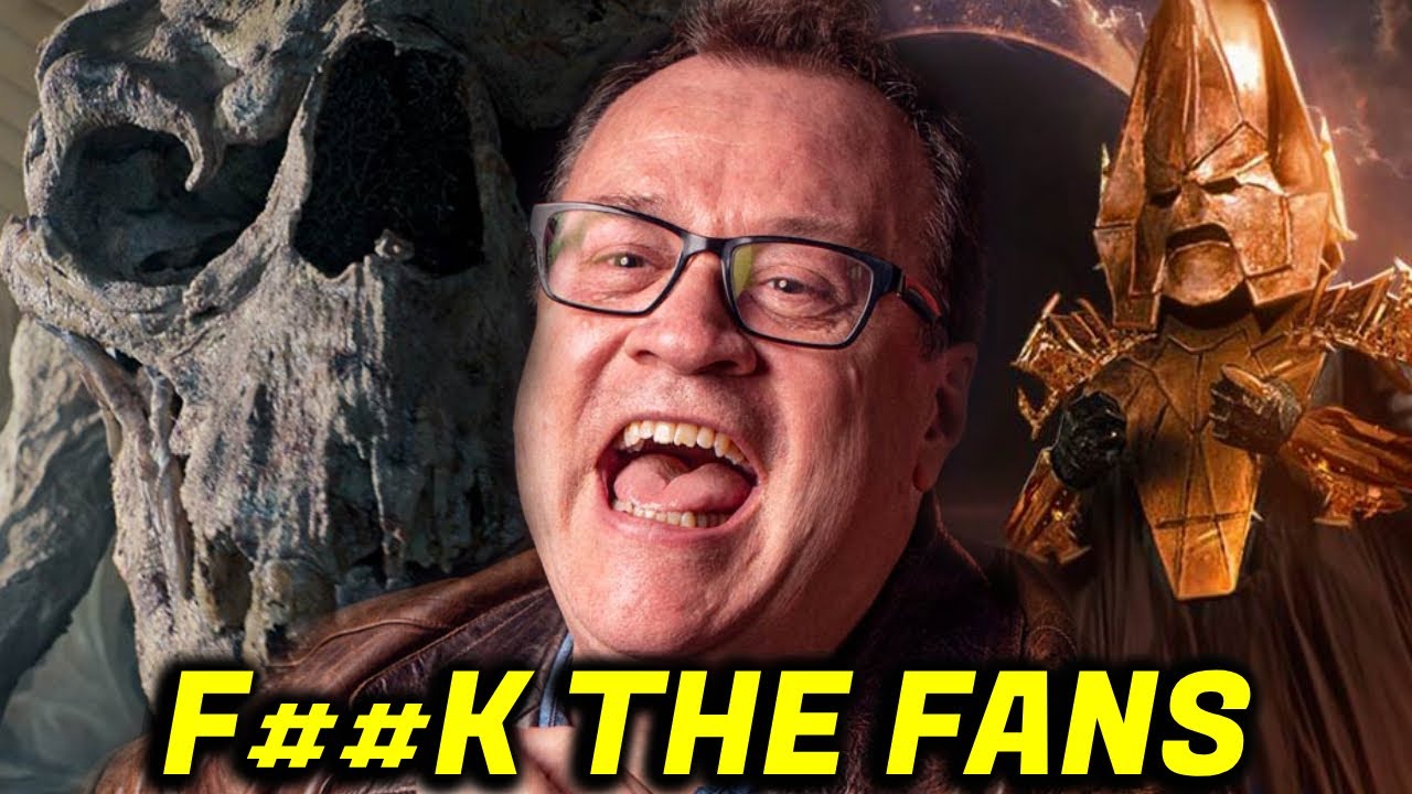 The Absolute State Of Doctor Who Russell T Davies