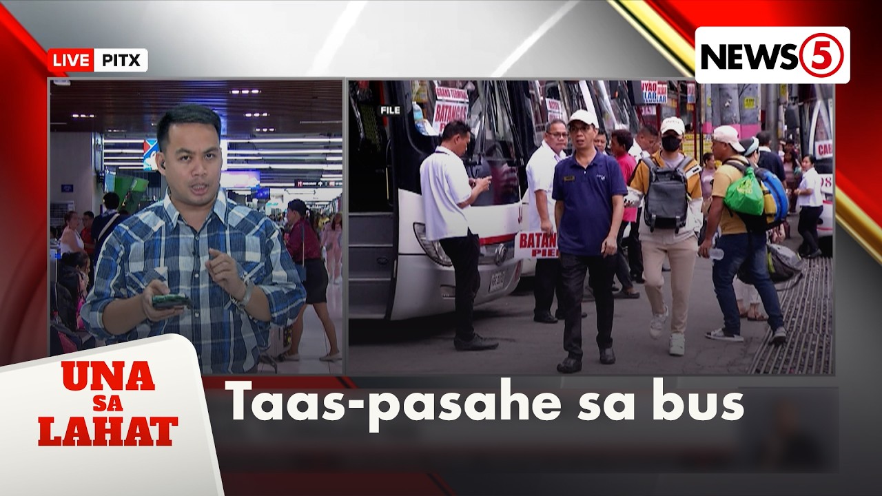 Pamasahe sa mga provincial bus, tumaas na | Una Sa Lahat
