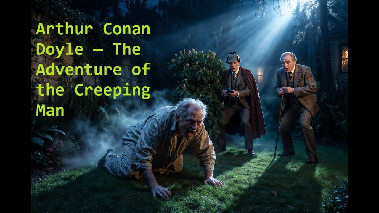 Arthur Conan Doyle — The Adventure of the Creeping Man