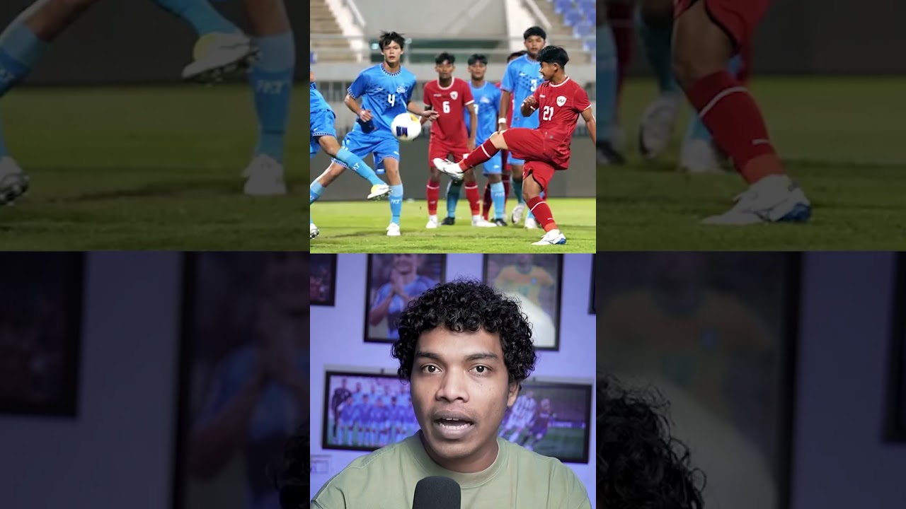 India U17 couldn&rsquo;t qualify for Asian Cup ⚽️❌ #indianfooball