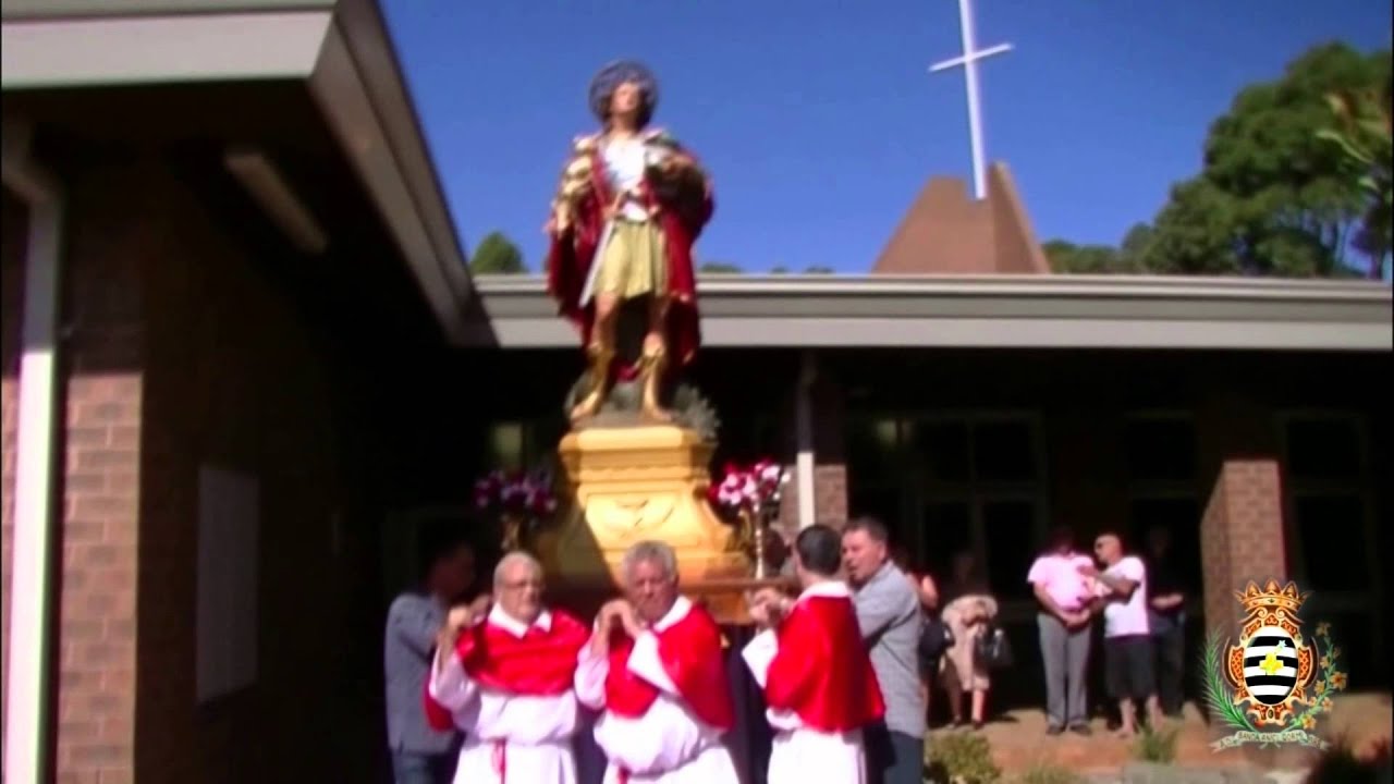 Festa ta' San Gorg iccelebrata f'Melborne Australia 2013
