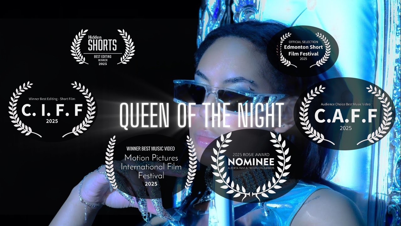 QUEEN OF THE NIGHT (Official Music Video - Endlessly Pt. 5) | Legacy Music Ft. Alexis Meier