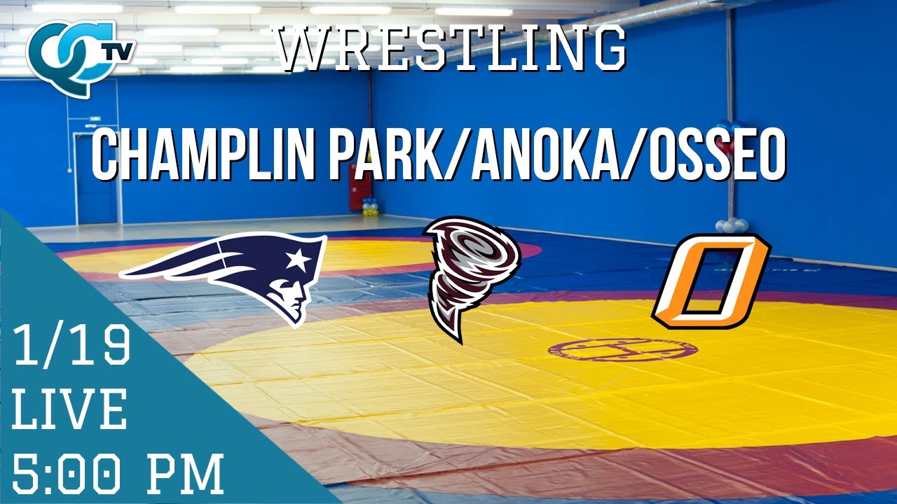 Wrestling: Champlin Park vs Anoka vs Osseo | Champlin Park HS | Anoka HS