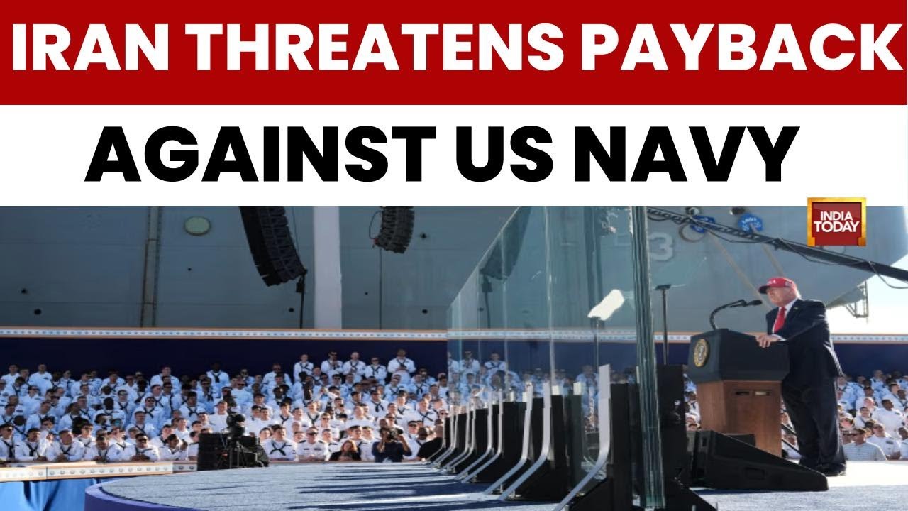 Donald Trump Warns Iran Over Naval Drills: 'You're Going To Pay A Price Like Nobody's Ever Paid'