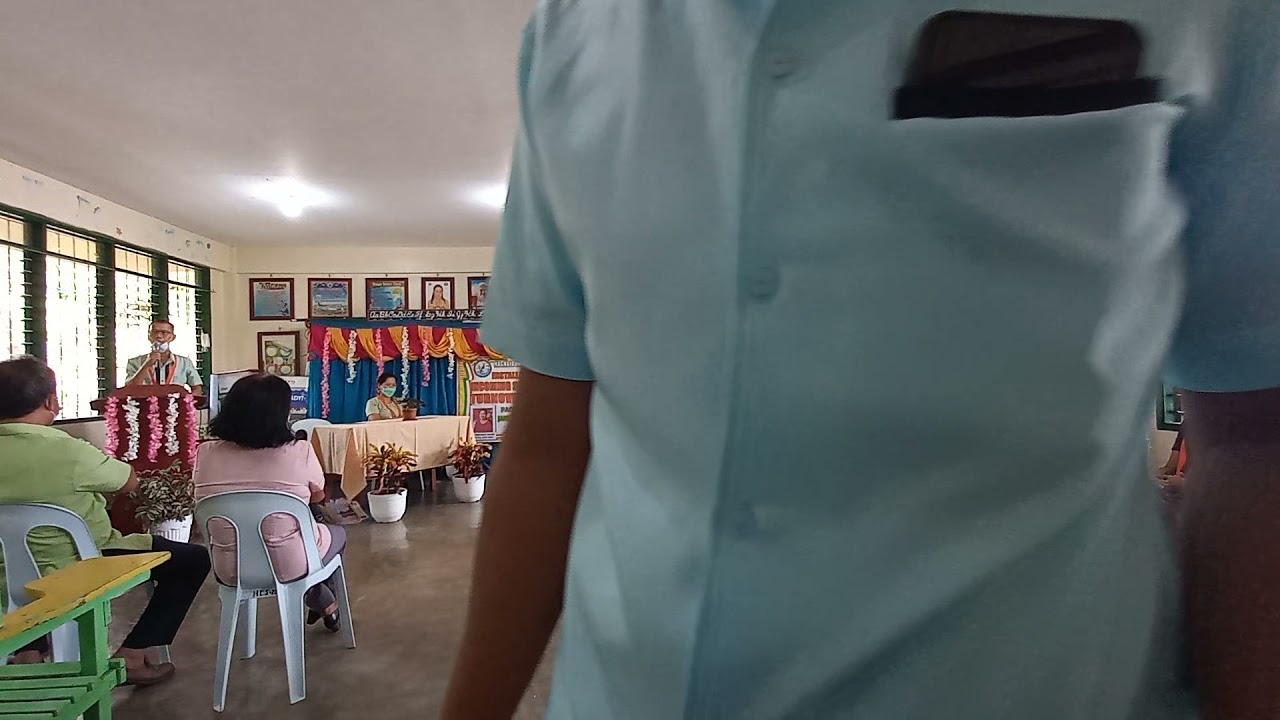 Installation of the Incoming School Head and Turnover Ceremony