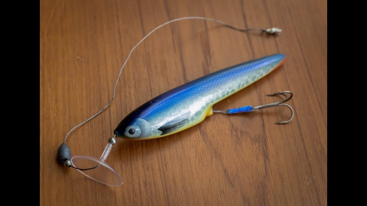 A new innovation!  a Line thru crank bait.