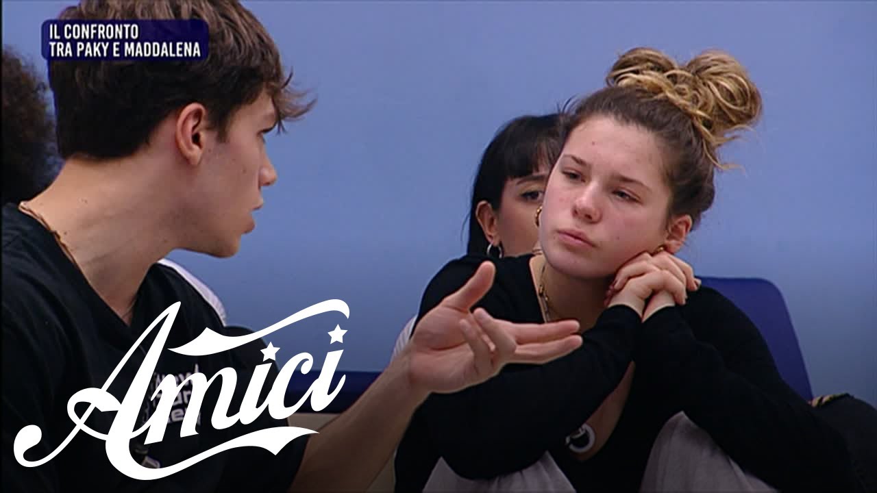 Amici 22 - Il confronto tra Maddalena e Paky