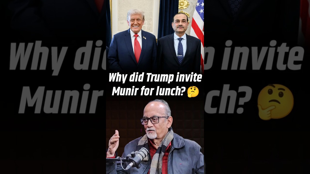 &ldquo;Trump&rsquo;s Invitation to Asim Munir Came Amid Israel-Iran War&rdquo; | Ex Diplomat Dinkar Srivastava
