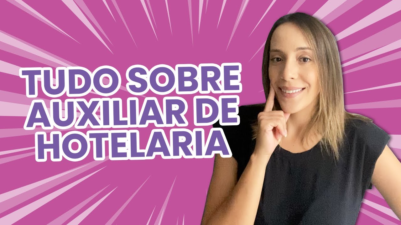 O que faz um auxiliar de hotelaria?