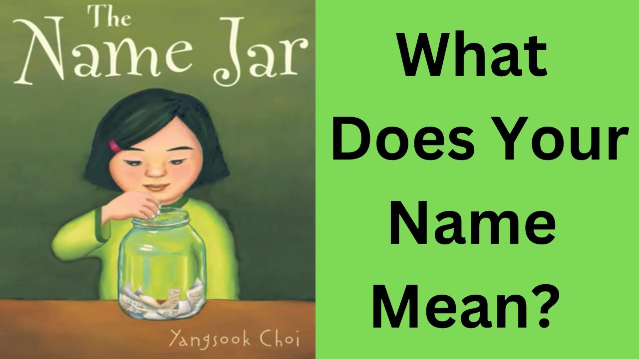 The Name Jar