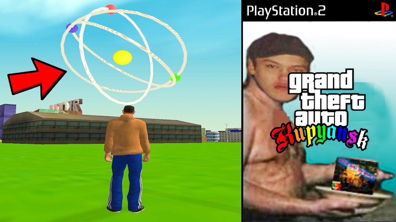 O MOD DE GTA MAIS BIZARRO QUE EU JÁ VI NA VIDA - GTA KUPYANSK