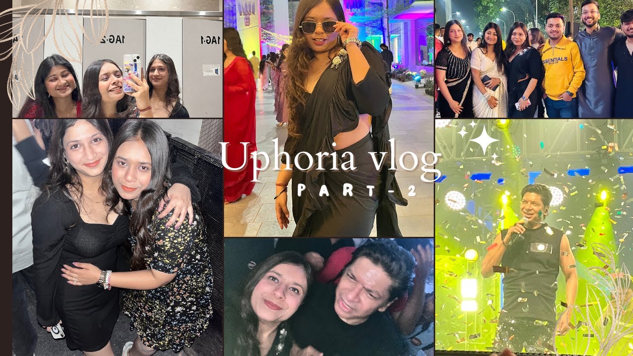 Fest Vlog  | part - 2 | Shaan | Bennett University | Uphoria 🤍