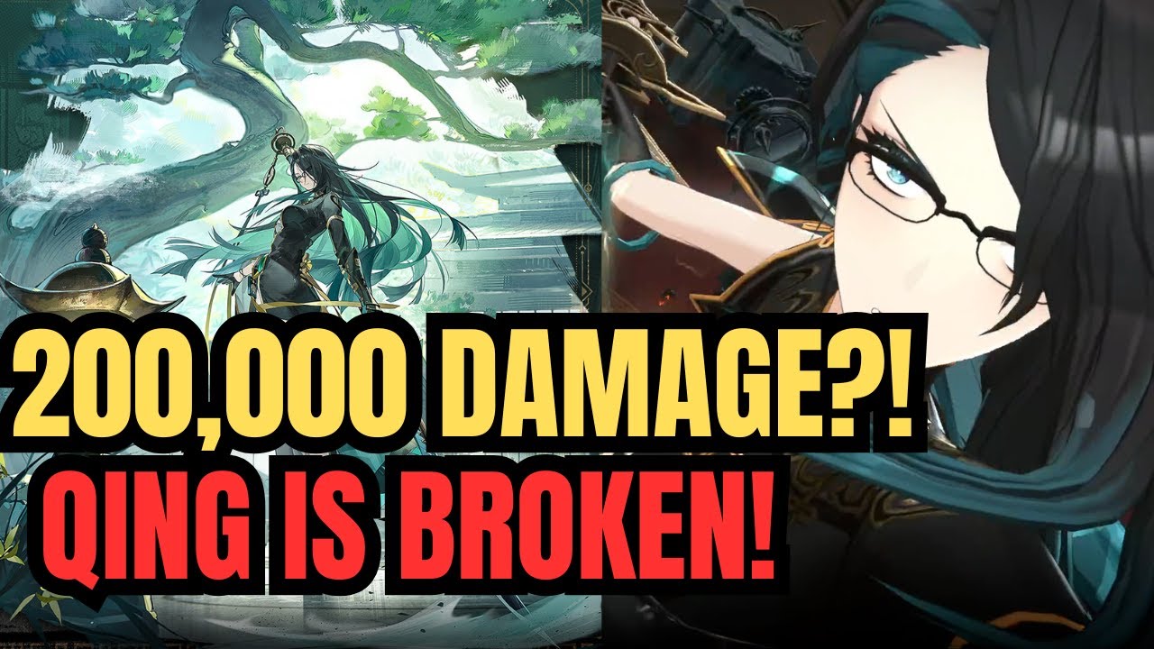 200,000 Damage?! Qing’s Meta DPS Build is INSANE