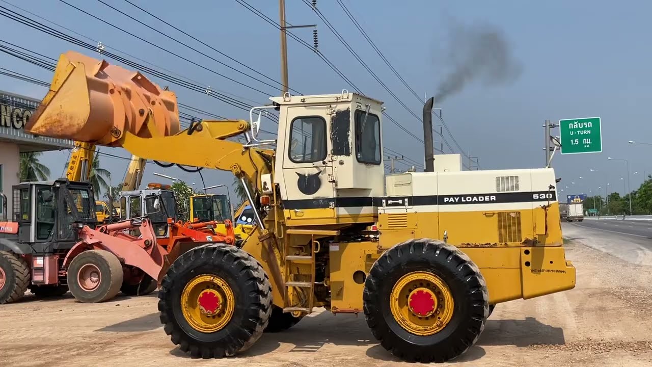 KOMATSU 530 www.thaispmotor.com 092-2525952 / 081-2990958