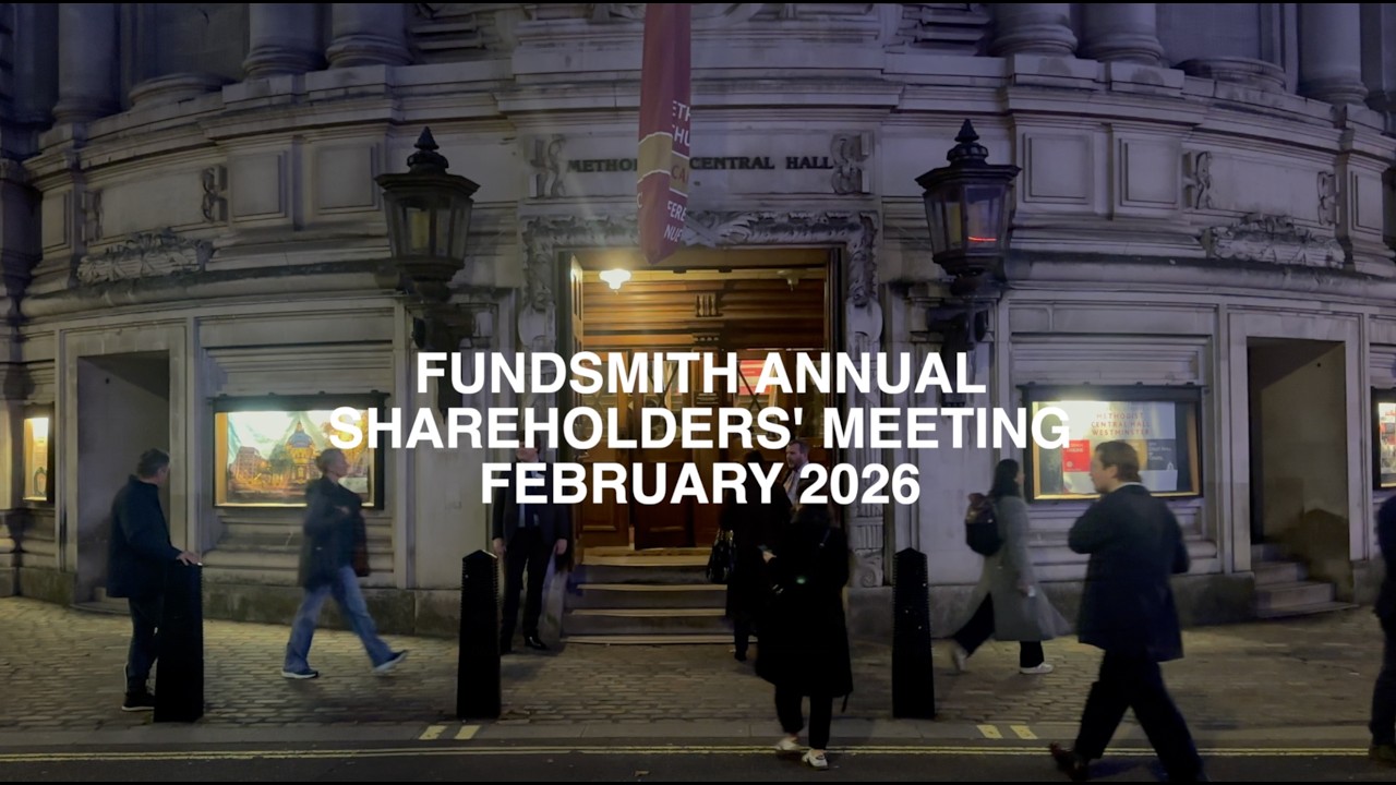 FUNDSMITH Annual Shareholders' Meeting February 2026