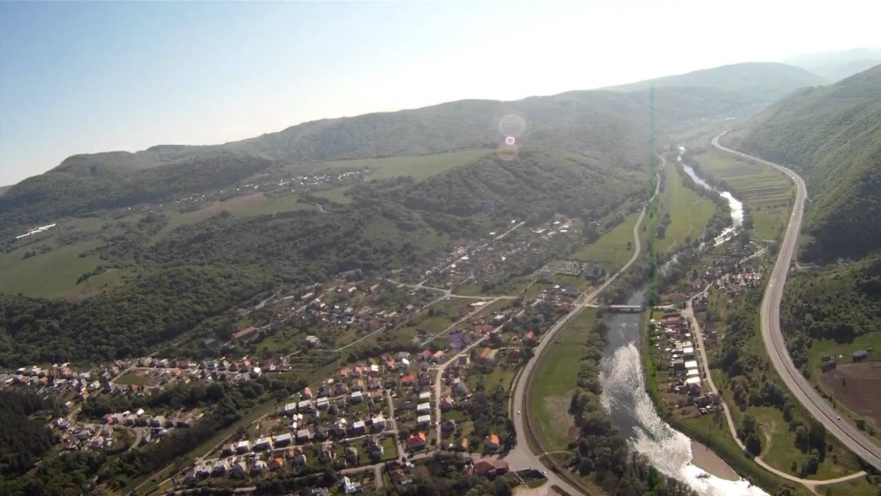 Hron - od ústia po prameň - časť 3.