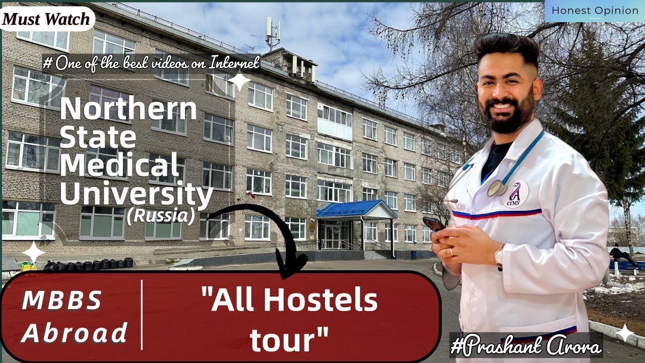 Hostels of Northern State Medical University | MBBS Abroad | Medical University | NSMU | Russia