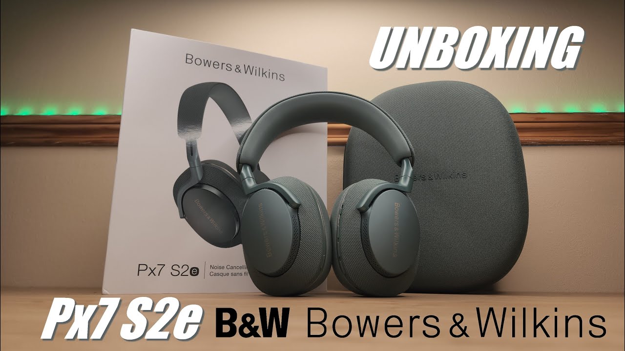 BOWERS & WILKINS  PX7 S2e 