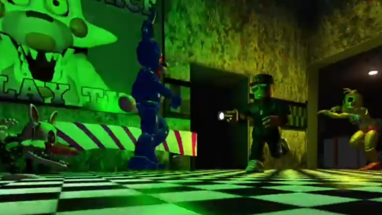 fnaf but it’s just like my dreams | Roblox Adventures