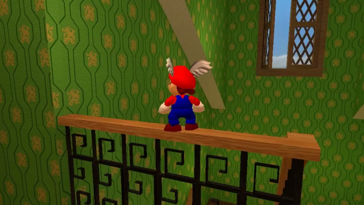 mario won't go sailing no more