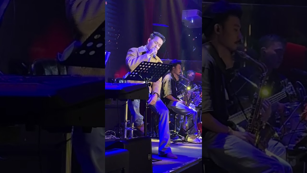 Cô Đơn - Sáng Tác: NS Nguyễn Ánh 9 - Bạch Công Khanh live at Phòng trà Bến Thành (fancam)