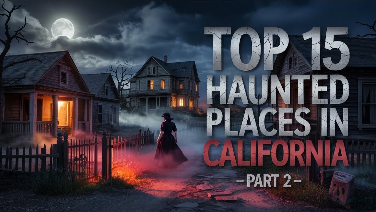 Top 15 Haunted Places in California (Part 2) | Scariest Ghost Stories & Paranormal Encounters