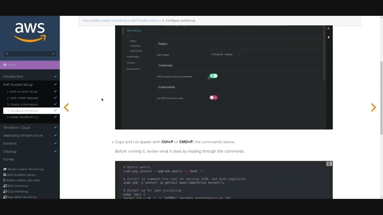 Modernization Workshop With HashiCorp Terraform Cloud