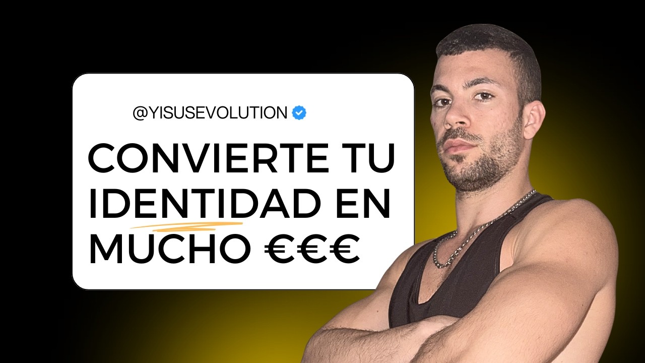 Como Convertir tu IDENTIDAD en un Activo Digital y Generar Ingresos Online (MASTERCLASS)