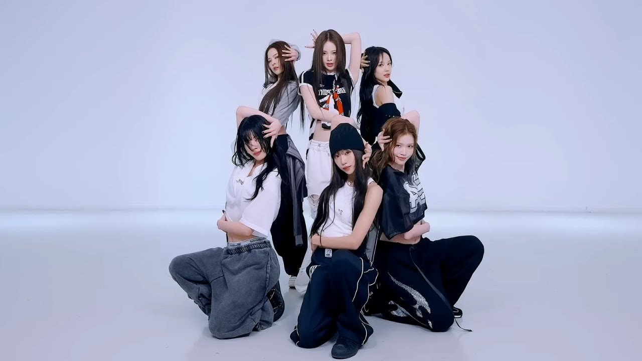 izna - 'SIGN' Dance Practice [MIRRORED]