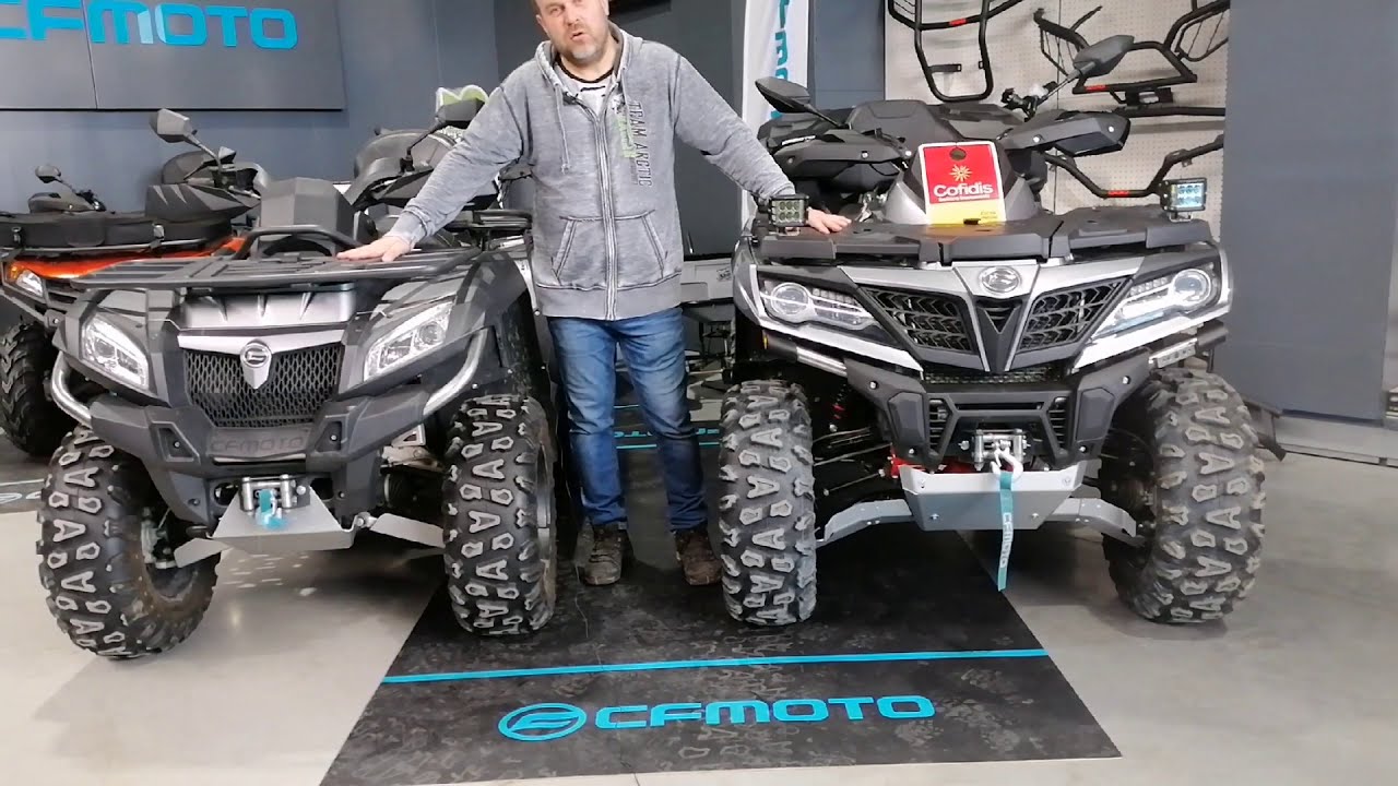 CFMOTO Gladiator X850 - predstavenie štvorkolky a porovnanie s predchodcom Gladiator X8