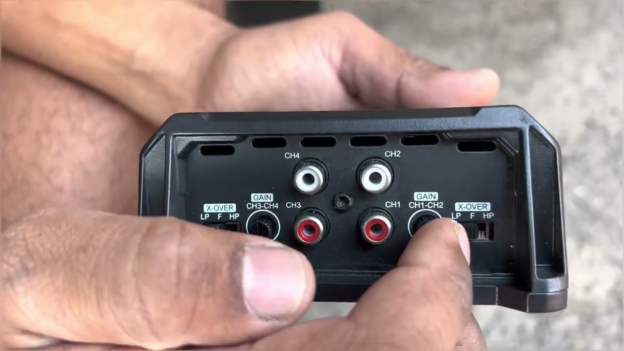 Como instalar m&oacute;dulo de som