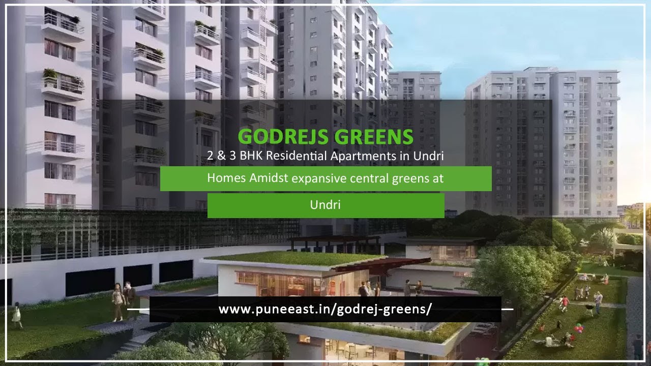 Godrejs Greens Undri | 2 & 3 BHK Residential Apartments in Undri