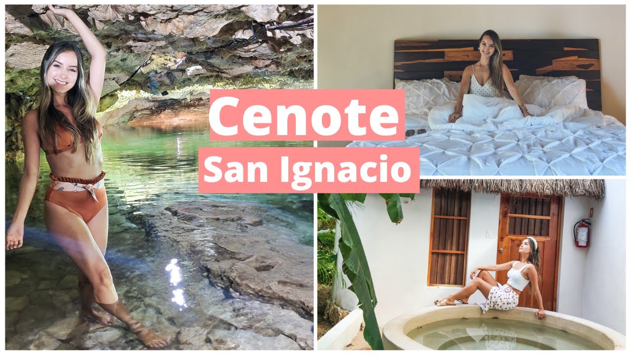 💦 Así es hospedarse en un hotel con Cenotes! / Sara Alzate