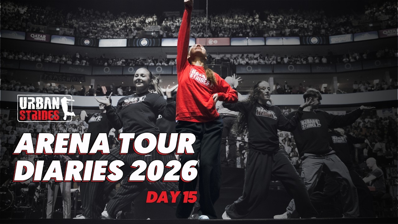 Arena Tour Diaries 2026 - Day 15 - 📍 Sheffield