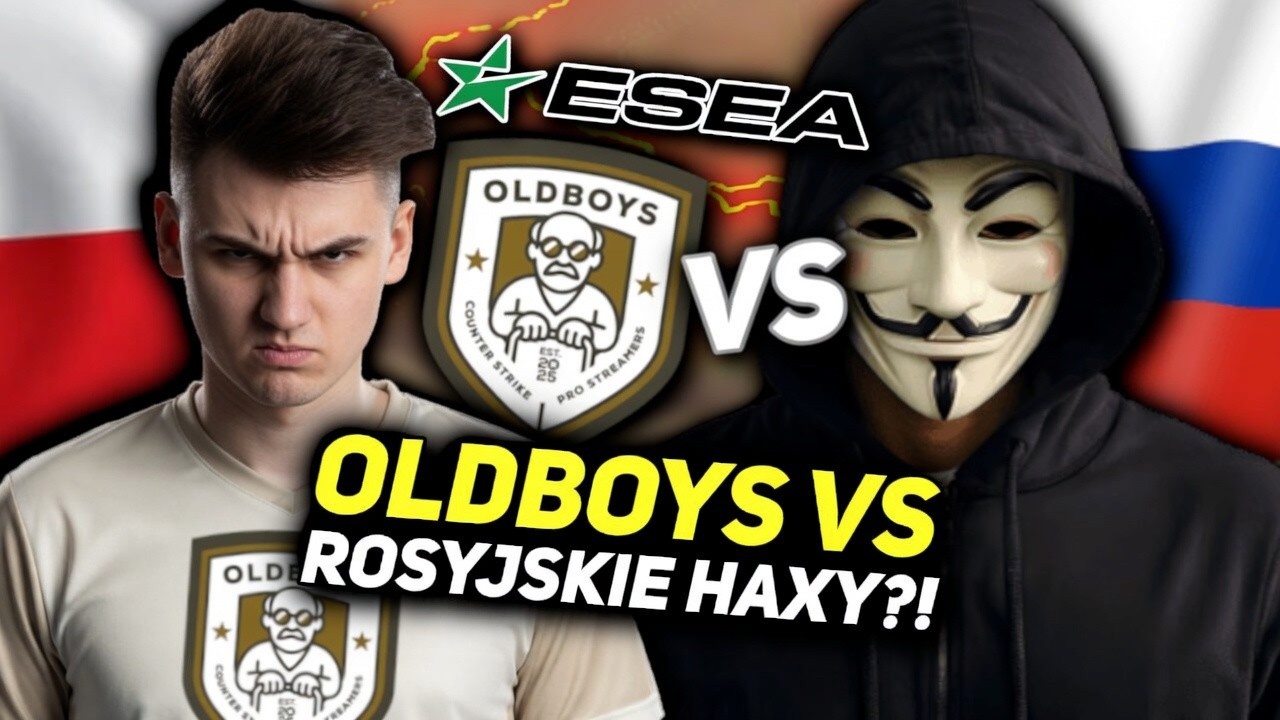 ODLBOYS vs ROSYJSKIE HAXY?! 😱 MECZ O AWANS DO FINAŁ&Oacute;W ESEA! 🔥
