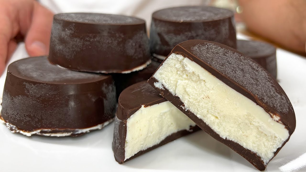 Quark snacks in 5 minutes / I no longer buy in the store / Very simple and tasty