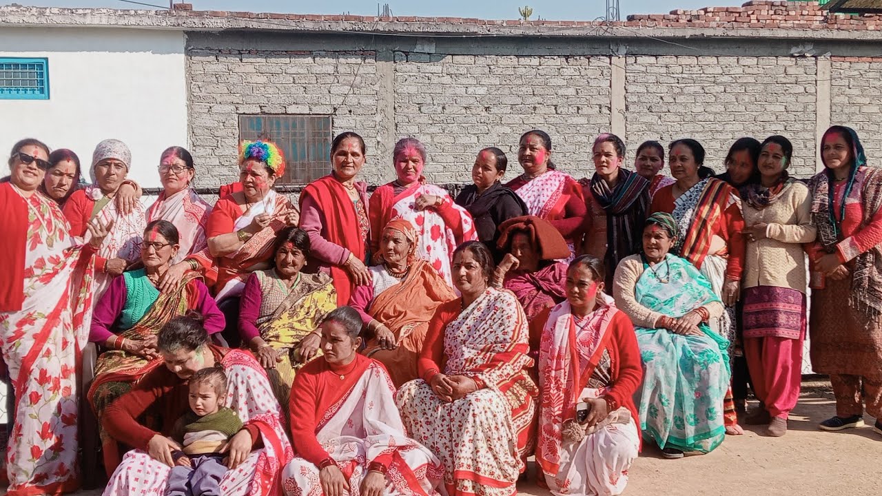 सुमन चाची के यहां हुई सुंदर होली 👌🥰 सबने की खूब मस्ती, बच्चों ने मचाया बवाल 🫢🫢