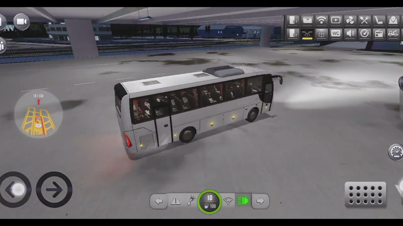 Bus Simulator Ultimate Gameplay Mobile | Realistic Bus Driving Simulator Android & iOS